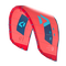 Mono - CC18:red/blue