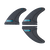 Fins TS-M Fins (SS15-onw) (3pcs) - C50:black - M