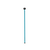 Foil Miniboom Silver - turquoise - 125