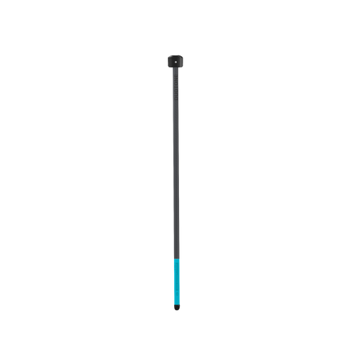 Foil Miniboom Platinum - dark grey/turquoise