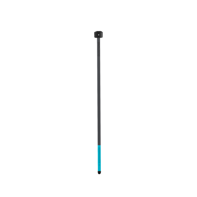 Foil Miniboom Platinum - dark grey/turquoise - 125