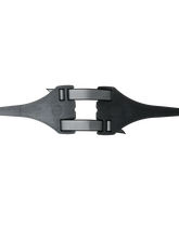 Duotone Windsurfing Pro Cam II Complete windsurf sail cam in charcoal black and light grey
