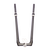 Boom Spare Platinum Aero Boom Tailend (SS19-21) - Unicolor - 140 (23,5mm)