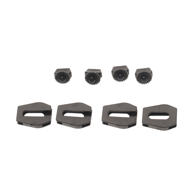 Lock for Duotone Boots (SS20-onw) (4pcs) - C50:black - Onesize