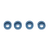 Entity Washers (SS12-SS21) (4pcs) - One Size - blue