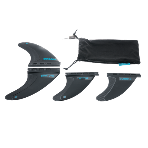 Fins TS-M Front with NQ Fins (SS15-onw) (4pcs) - black