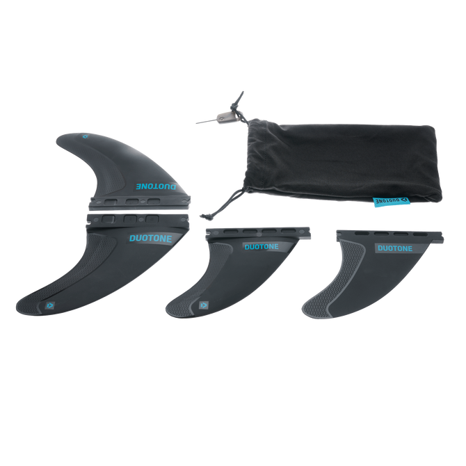 Fins TS-M Front with NQ Fins (SS15-onw) (4pcs) - C50:black - M