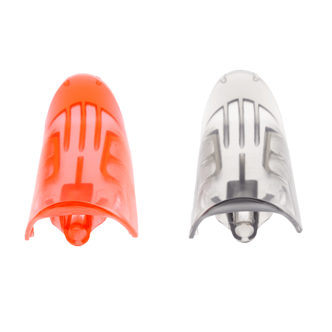 Winding Post Cover (SS13-SS22)(1pair) - red-grey - OneSize