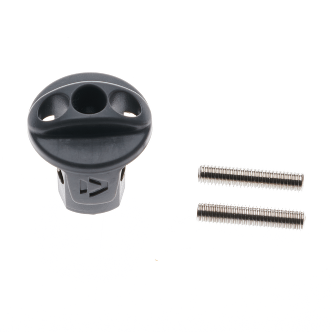 Plastic Head & Grub Screw (SS13-SS22) (2pcs) - C70:grey - Onesize