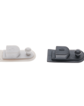 Rubber Plug Pair Click Bar (SS17-SS24)