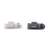 Rubber Plug Pair Click Bar (SS17-SS24) - C75:light-/dark-grey - Onesize