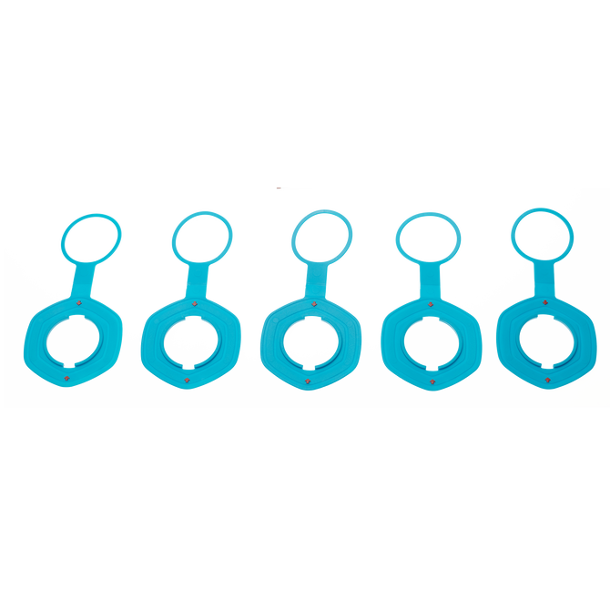 Air Port Valve II disc (SS20-onw) (5pcs) - C89:turquoise - Onesize
