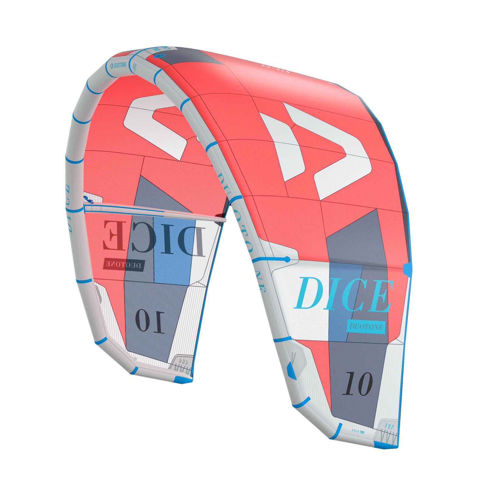 Dice - CC19:coral