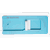 Entity Ergo Size Finder - C89:turquoise - Onesize