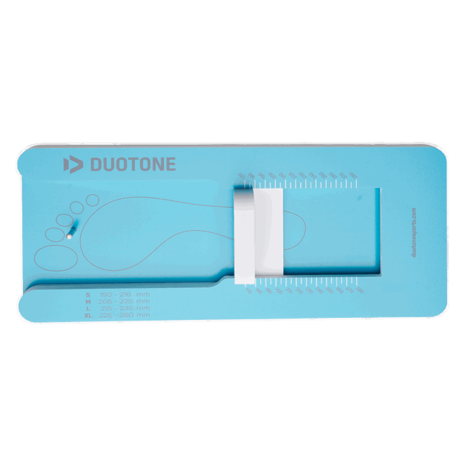 Entity Ergo Size Finder - C89:turquoise - Onesize