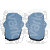 Vario Pads (SS14-SS21) (1pair) - blue-grey - One Size
