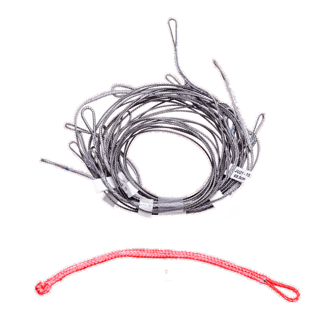 Front Bridle Juice set left/red - Unicolor - 13