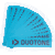 Textile Sticker - C83:petrol - Onesize