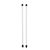 Trailing Edge Batten 4mm/15cm (SS19-SS24) (1pair) - C99:random - 15cm