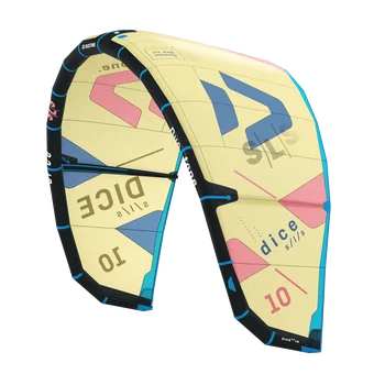 Dice SLS - C03:vanilla/coral-red