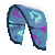 Dice SLS - C04:blue/mint - 07.0
