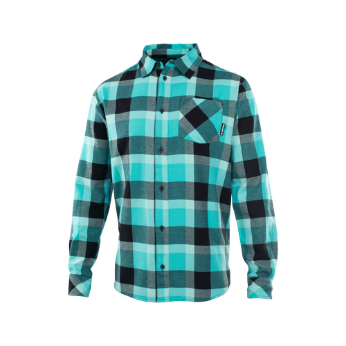 Shirt Flannel LS - 607 mint green