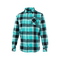 Shirt Flannel LS - 607 mint green