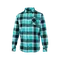 Shirt Flannel LS unisex - 607 mint-green