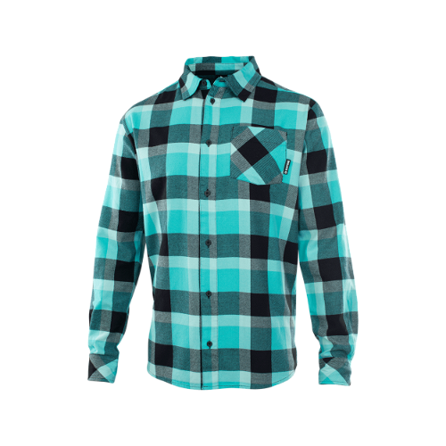 Shirt Flannel LS - 607 mint green