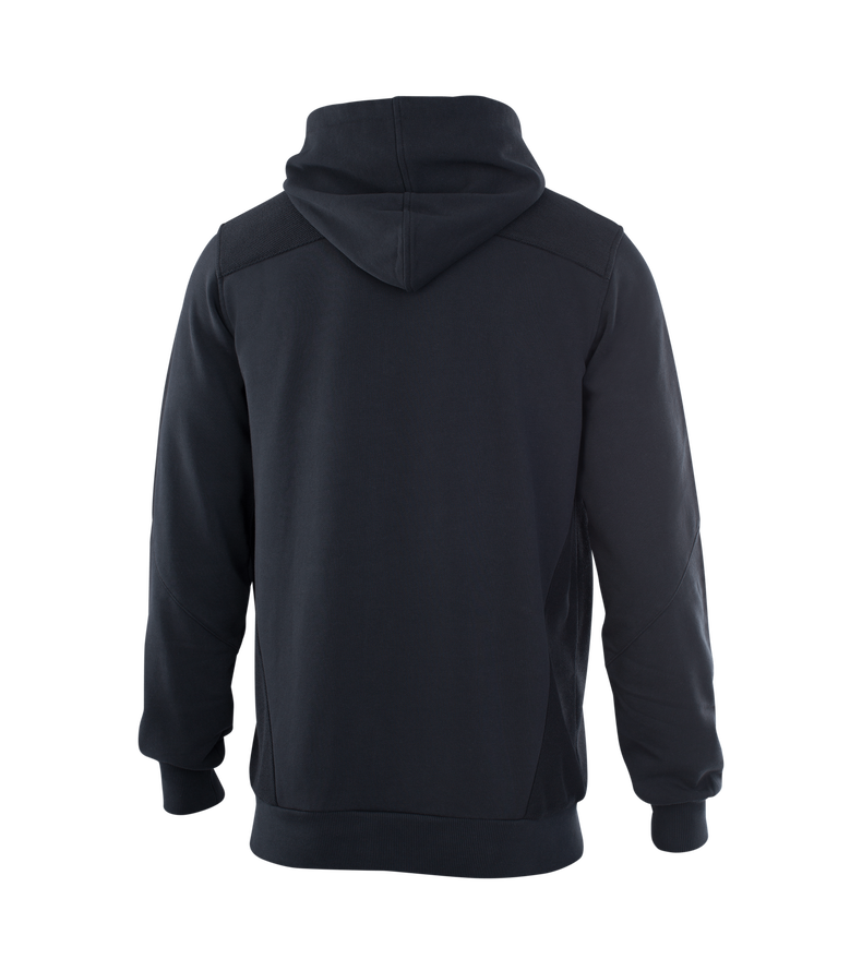 Hoody Zip Team men - 900 black - 48/S