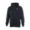 Hoody Zip Team men - 900 black