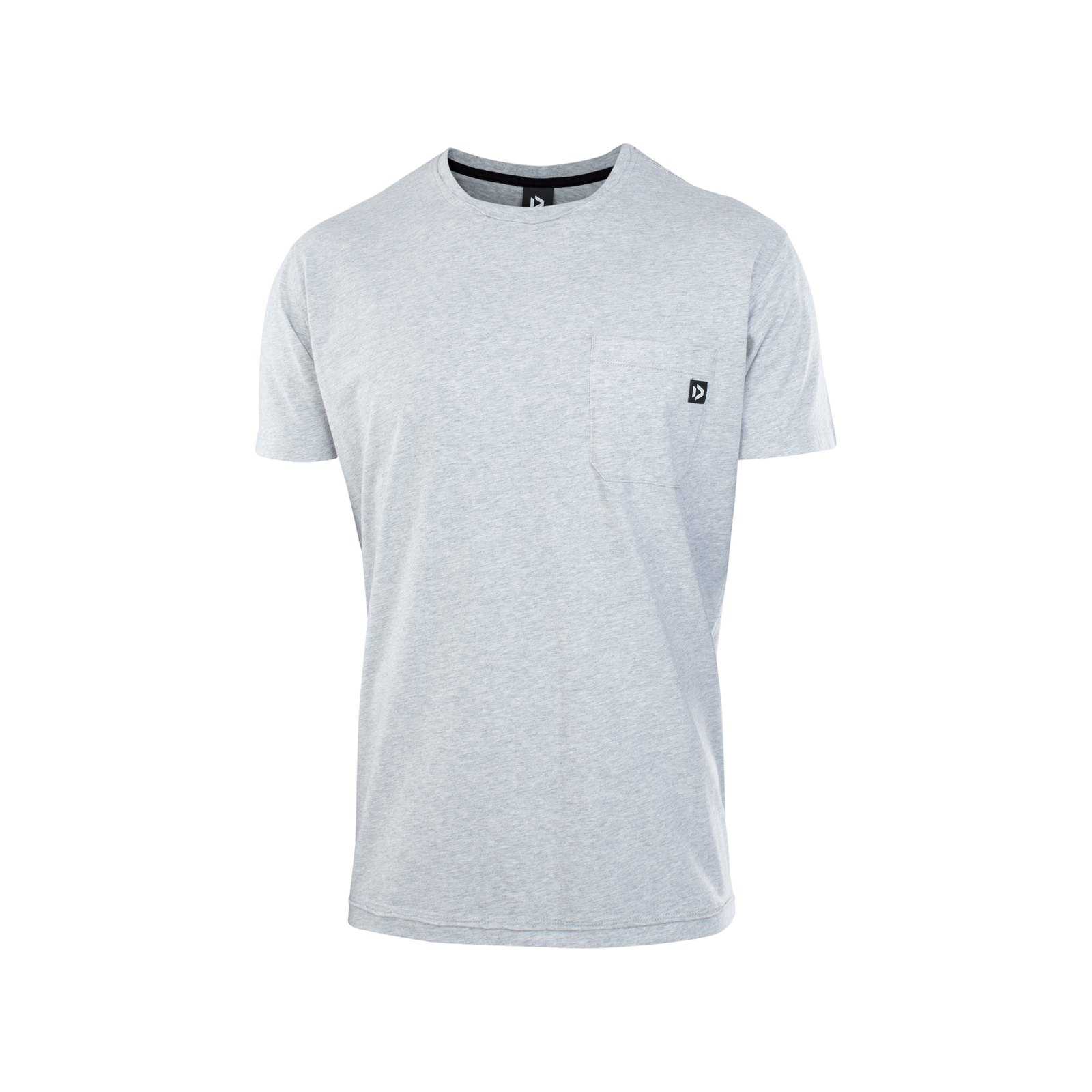 Tee Pocket SS - 156 grey-melange