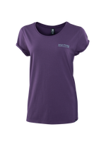 Tee Branded SS - 577 plum - 36/S