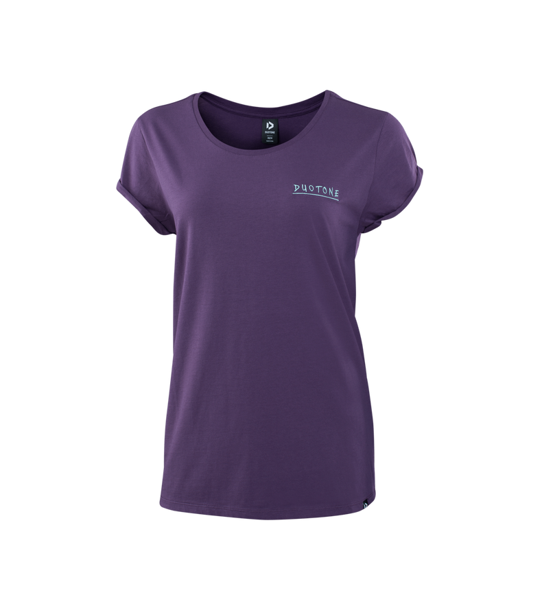 Tee Branded SS - 577 plum - 36/S