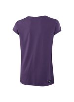 Tee Branded SS - 577 plum - 36/S