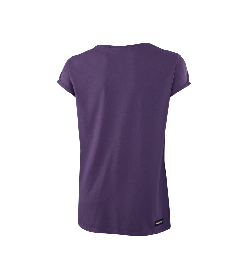 Tee Branded SS - 577 plum - 36/S