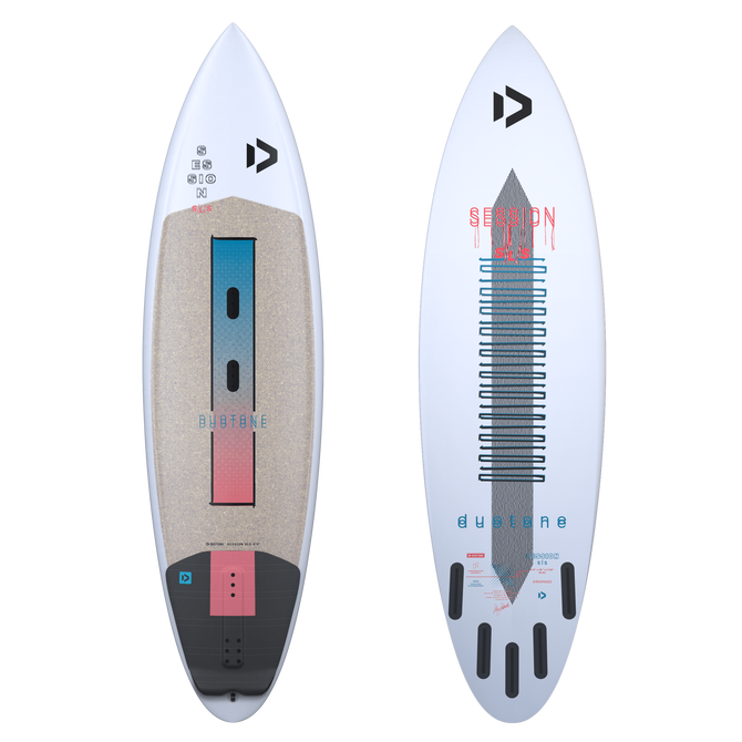 Session SLS - C60:white/brown - 5'8"