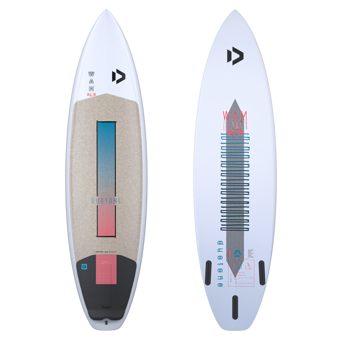 Wam SLS - C60:white/brown - 5'3"