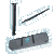 Mast-Fuselage Set SLS Carbon 90/64 - C99:random - 90/67