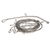 Front Bridle Set right / grey Evo SLS - Unicolor - 07