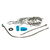 Bridle Set Mono right/grey (SS20-onw) - C99:random - 03.5