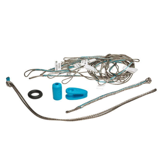 Bridle Set Mono right/grey (SS20-onw) - C99:random - 03.5