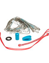 Bridle Set Mono left/red (SS20-onw)