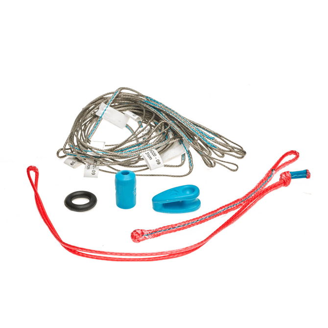 Bridle Set Mono left/red (SS20-onw) - C99:random - 03.5