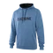 Hoody Logo unisex - 706 off blue