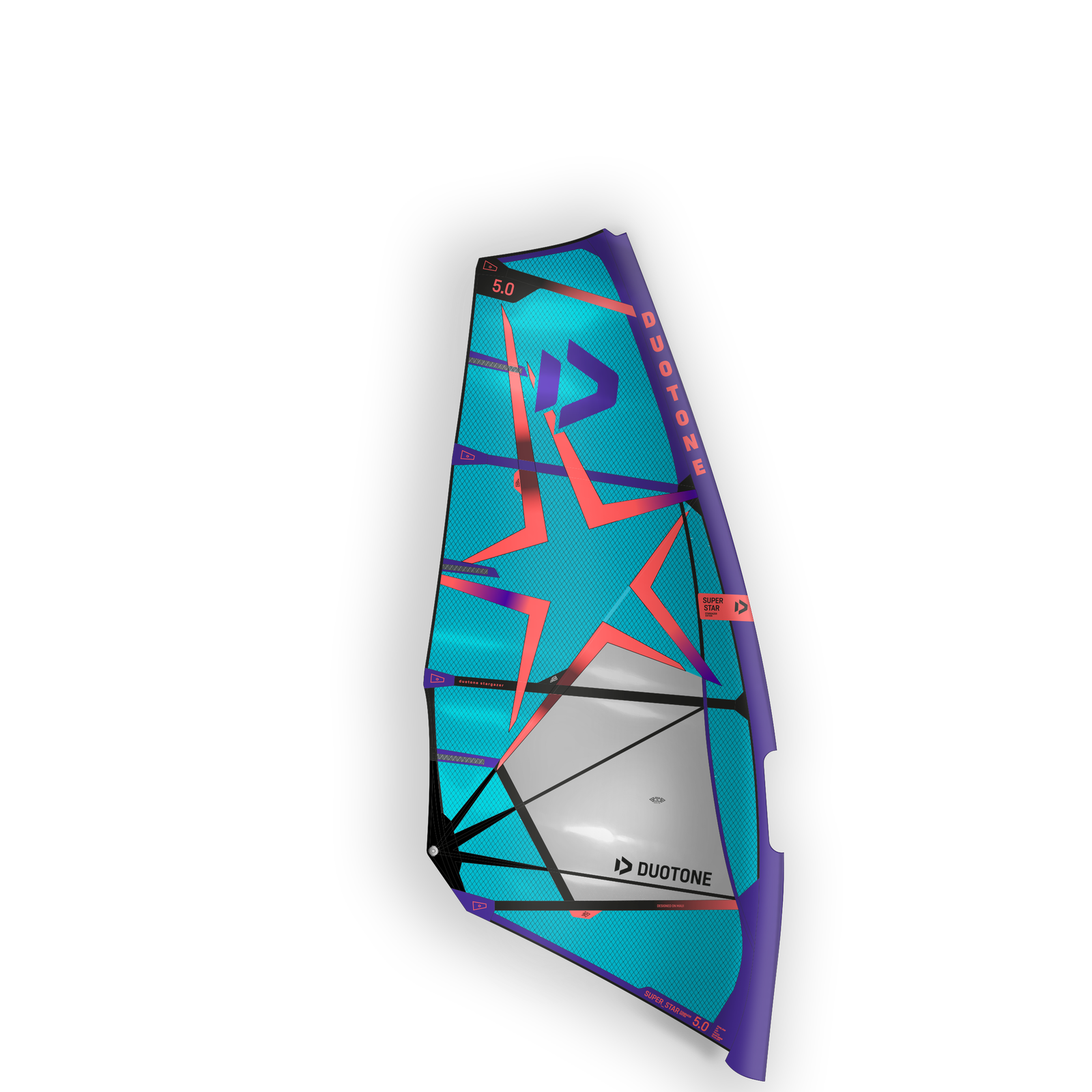 Super_Star - C09:turquoise/coral (Super_Star Stargazer 2.0)