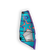 Super_Star Stargazer 2.0 - C09:turquoise/coral - 3.7