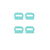Entity Strap Buckle Set (SS12-SS22) (4pcs) - C79:mint - flat