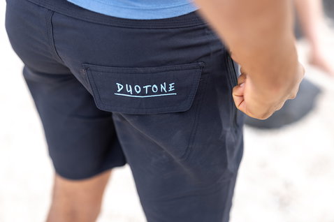 Duotone boardshorts 17 pouces en bleu marine foncé
