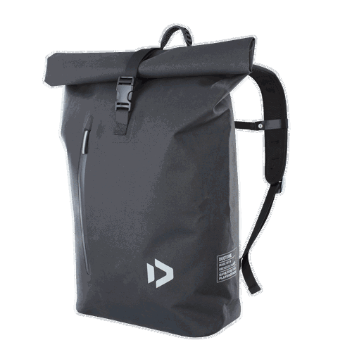 Daypack Rolltop - black